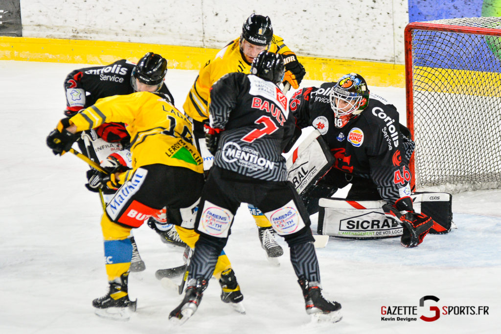Hockey Sur Glace Amiens Vs Rouen Amical Kevin Devigne Gazettesports (154)
