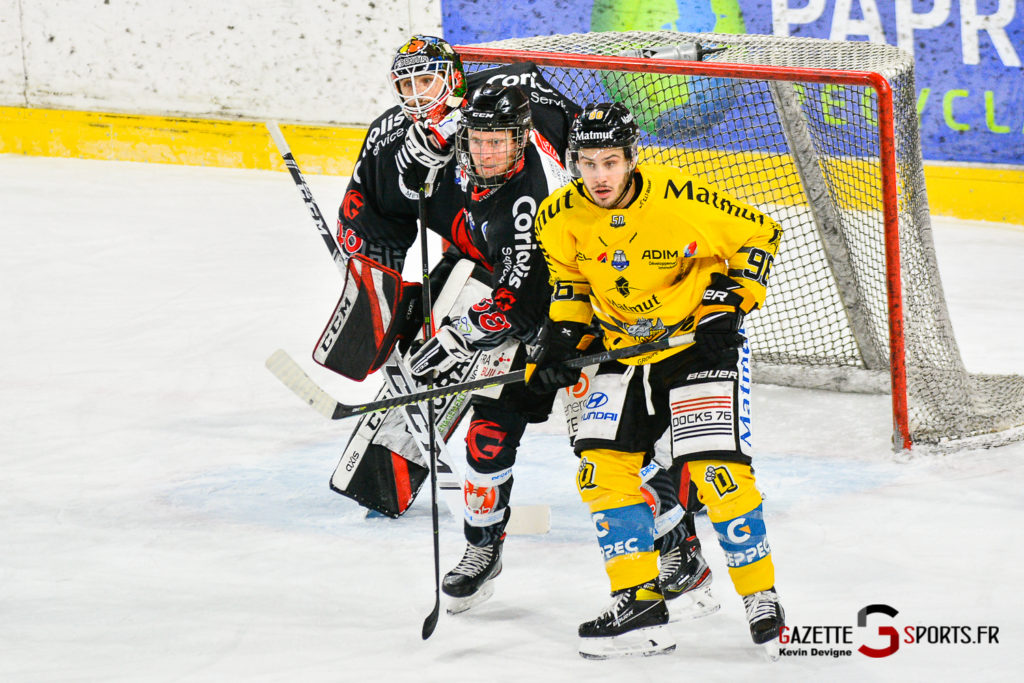 Hockey Sur Glace Amiens Vs Rouen Amical Kevin Devigne Gazettesports (155)