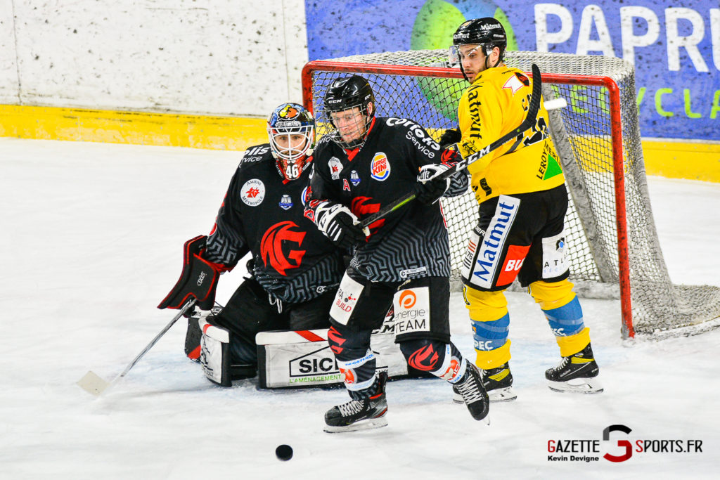 Hockey Sur Glace Amiens Vs Rouen Amical Kevin Devigne Gazettesports (156)