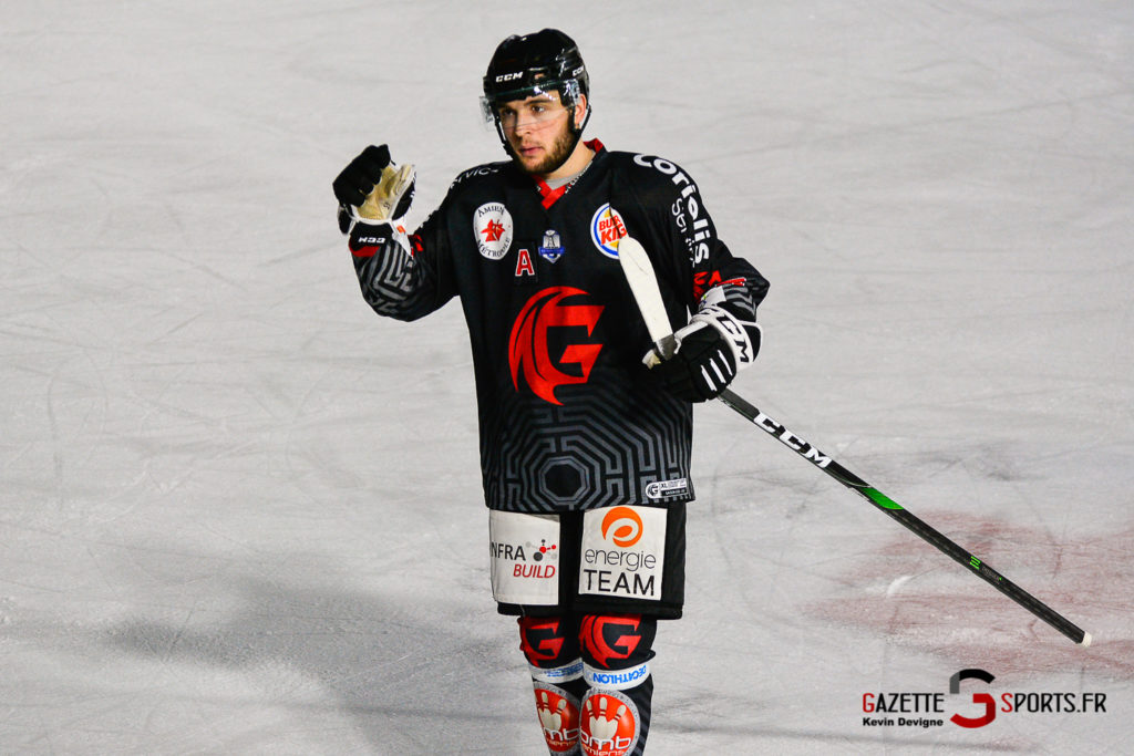 Hockey Sur Glace Amiens Vs Rouen Amical Kevin Devigne Gazettesports (157)