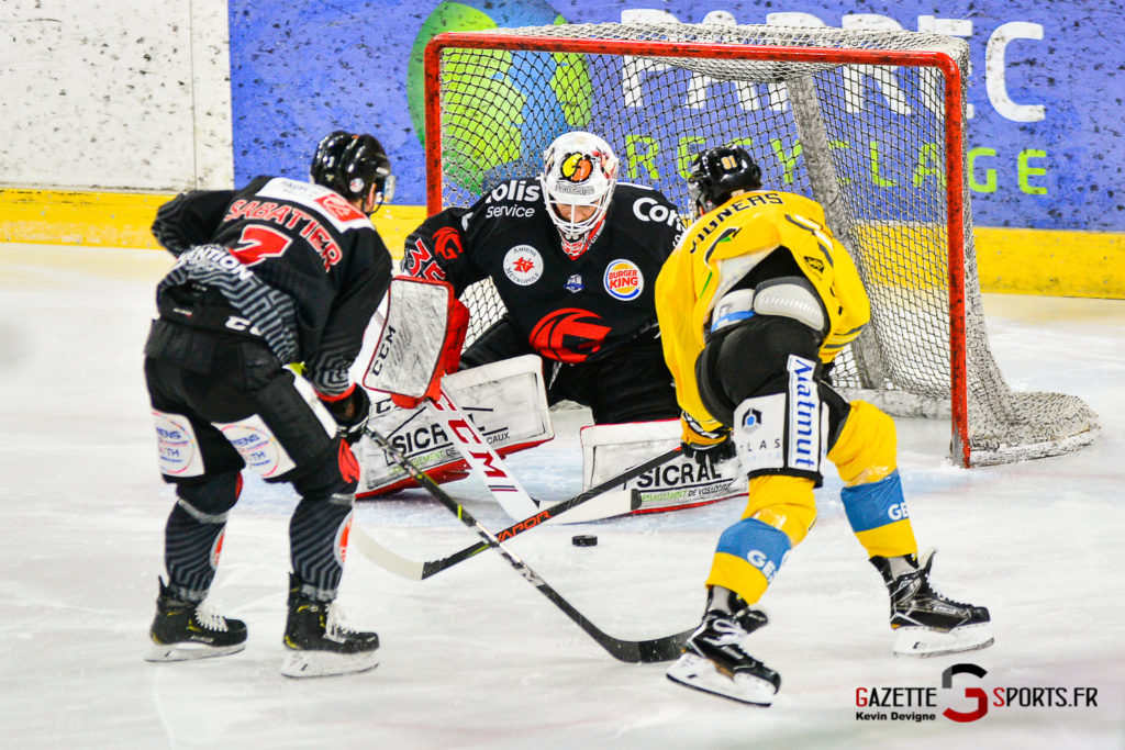 Hockey Sur Glace Amiens Vs Rouen Amical Kevin Devigne Gazettesports (16)