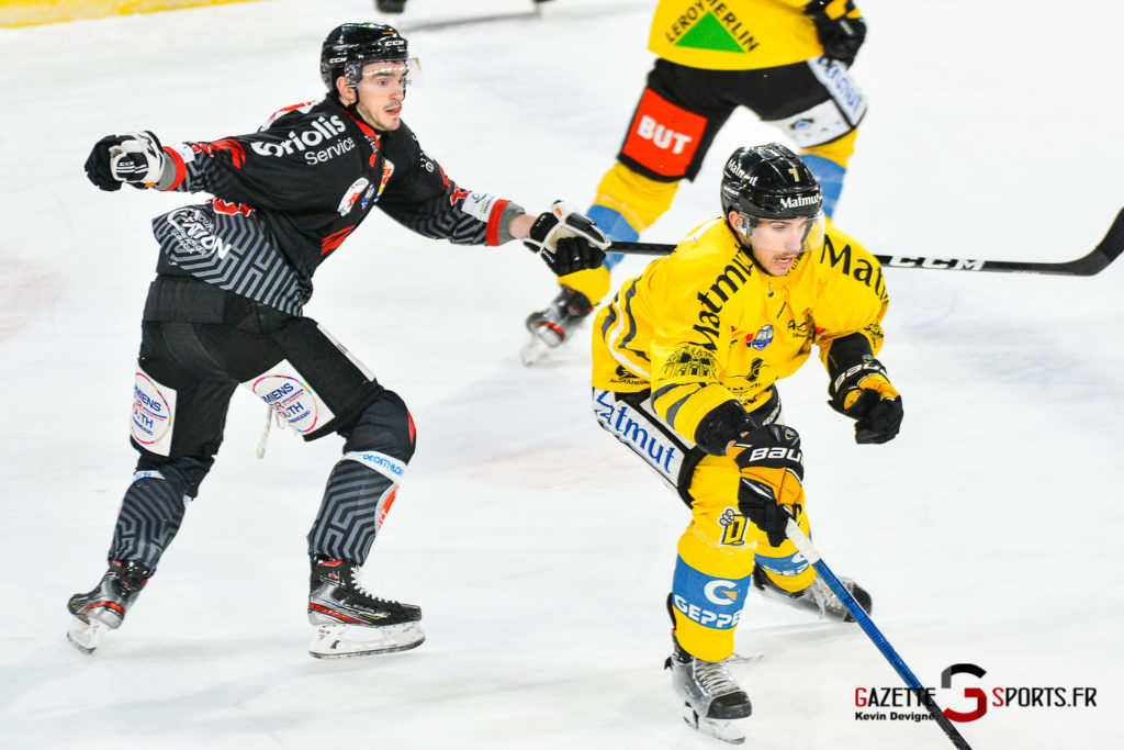 Hockey Sur Glace Amiens Vs Rouen Amical Kevin Devigne Gazettesports (163)