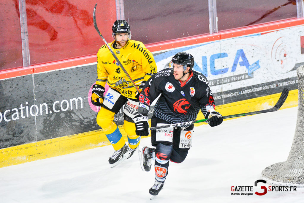Hockey Sur Glace Amiens Vs Rouen Amical Kevin Devigne Gazettesports (165)
