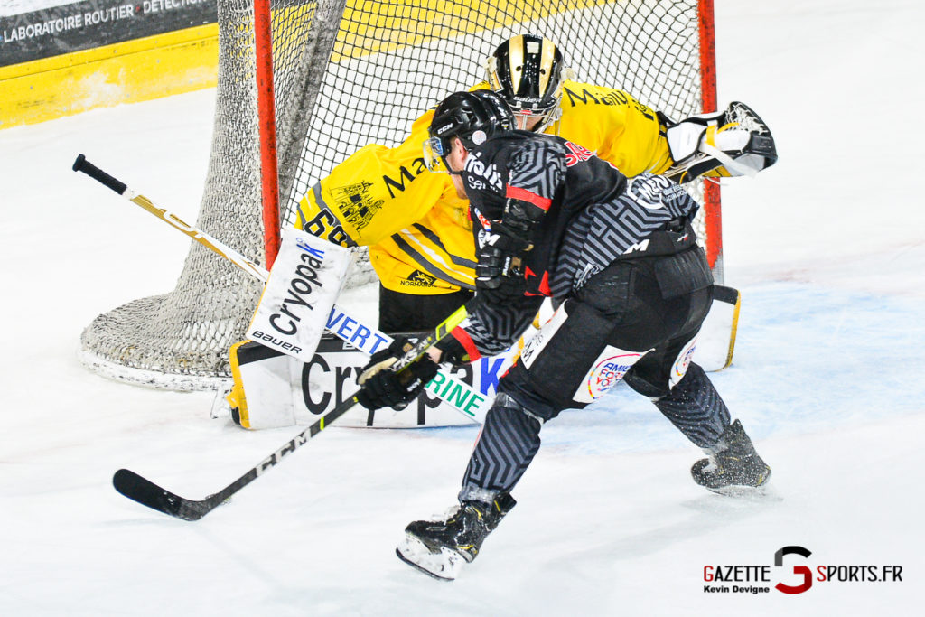 Hockey Sur Glace Amiens Vs Rouen Amical Kevin Devigne Gazettesports (167)