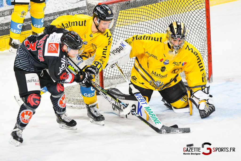 Hockey Sur Glace Amiens Vs Rouen Amical Kevin Devigne Gazettesports (168)