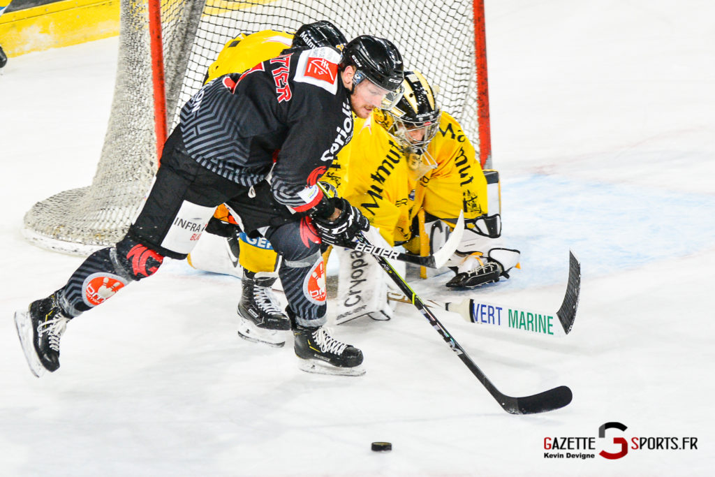 Hockey Sur Glace Amiens Vs Rouen Amical Kevin Devigne Gazettesports (169)