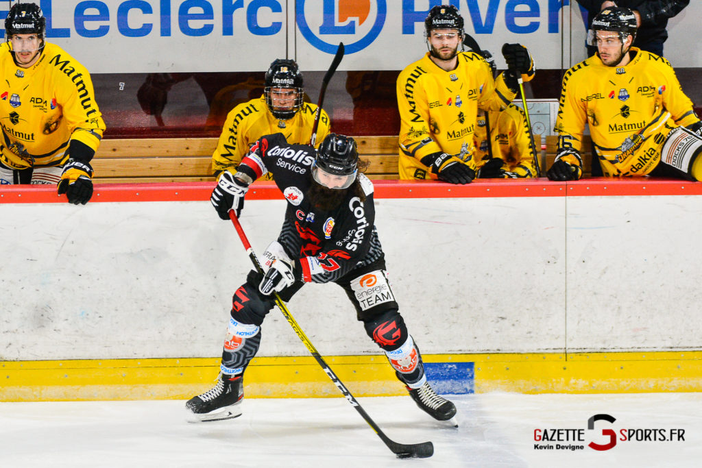 Hockey Sur Glace Amiens Vs Rouen Amical Kevin Devigne Gazettesports (17)