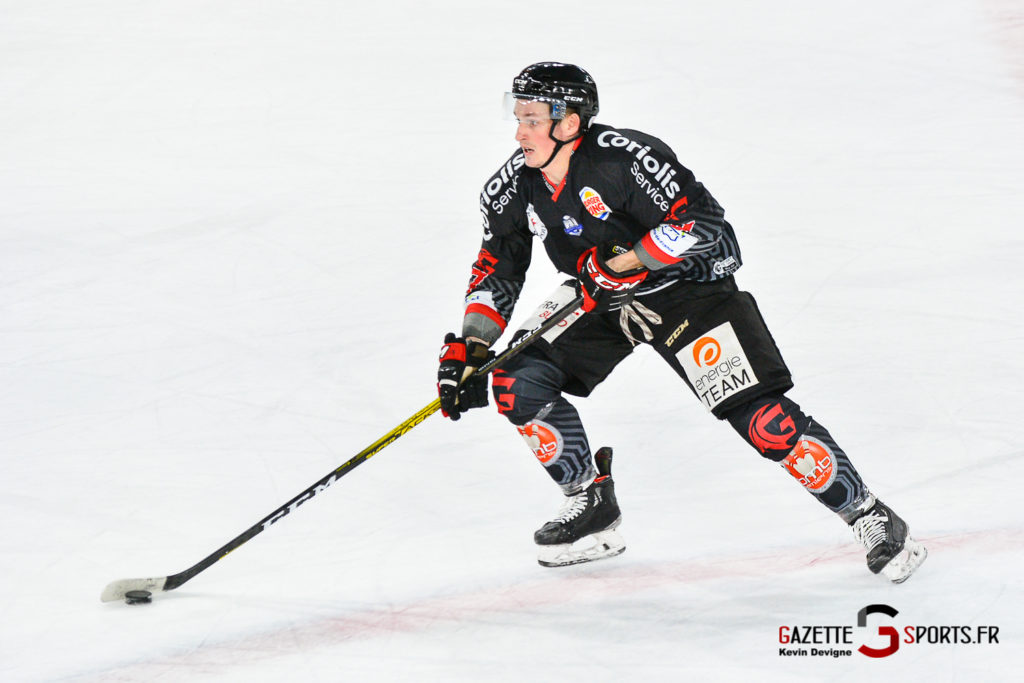 Hockey Sur Glace Amiens Vs Rouen Amical Kevin Devigne Gazettesports (171)