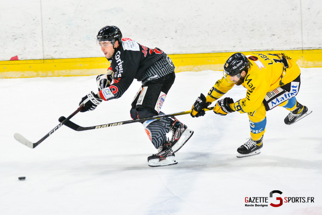Hockey Sur Glace Amiens Vs Rouen Amical Kevin Devigne Gazettesports (173)