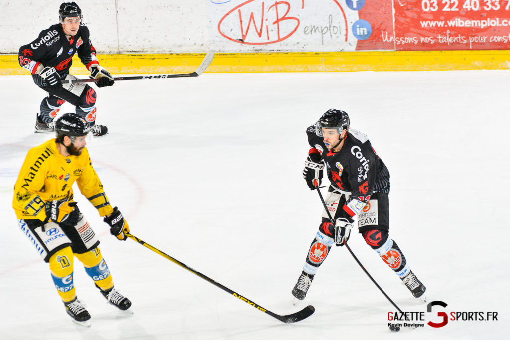 Hockey Sur Glace Amiens Vs Rouen Amical Kevin Devigne Gazettesports (174)