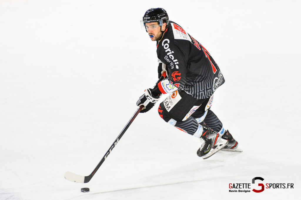 Hockey Sur Glace Amiens Vs Rouen Amical Kevin Devigne Gazettesports (175)