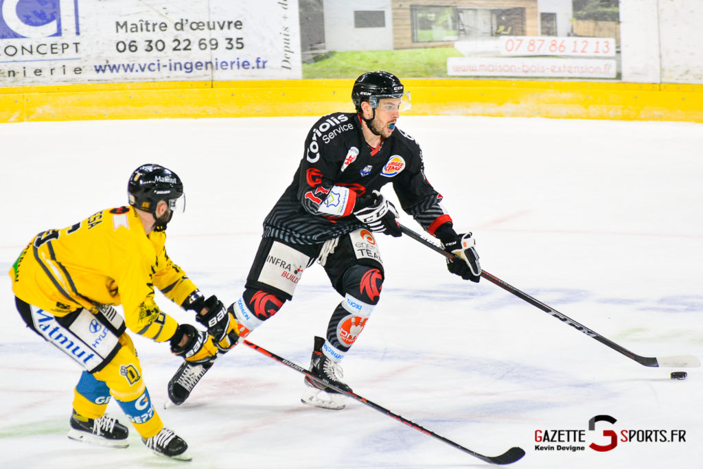 Hockey Sur Glace Amiens Vs Rouen Amical Kevin Devigne Gazettesports (176)