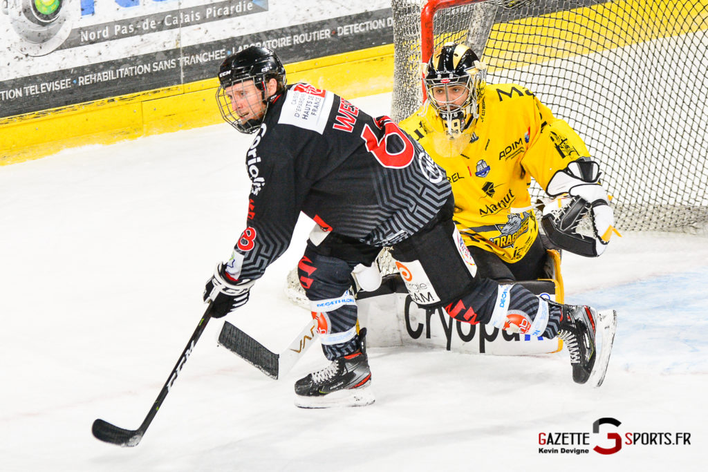 Hockey Sur Glace Amiens Vs Rouen Amical Kevin Devigne Gazettesports (177)