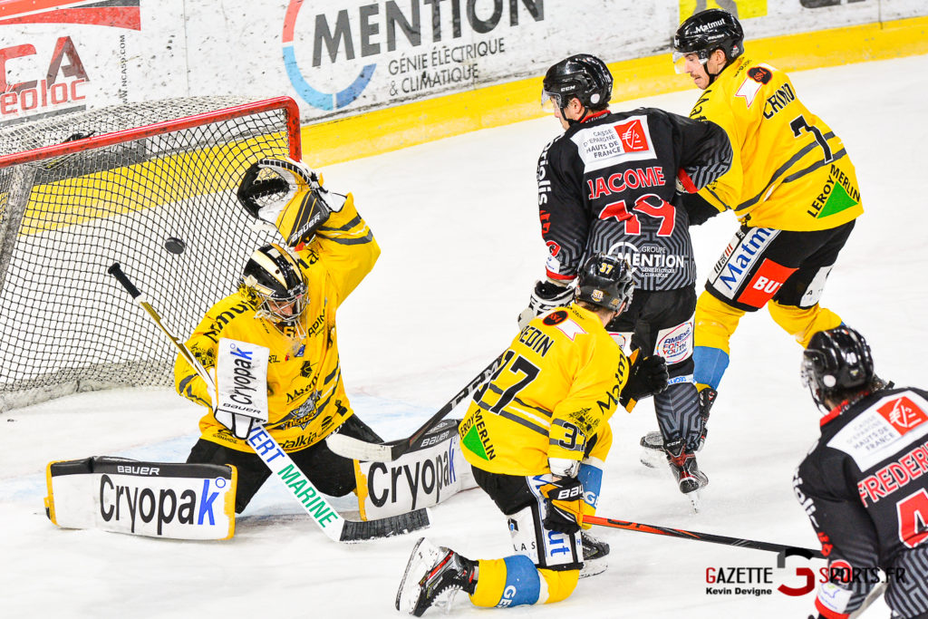 Hockey Sur Glace Amiens Vs Rouen Amical Kevin Devigne Gazettesports (179)