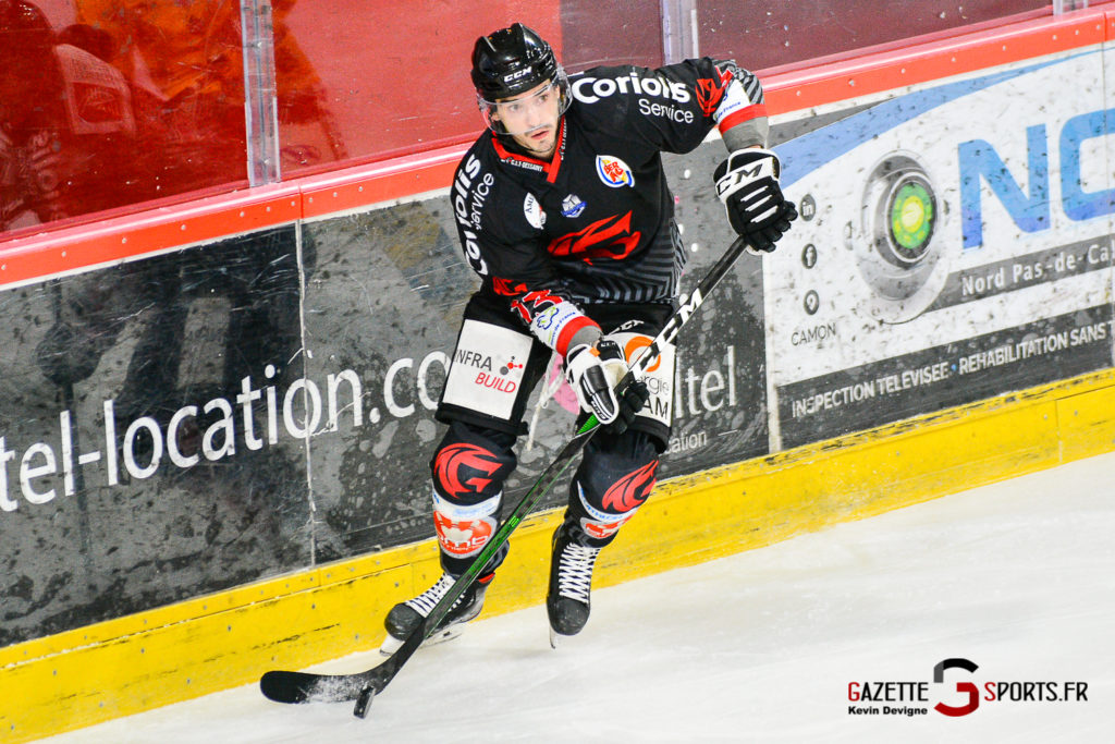 Hockey Sur Glace Amiens Vs Rouen Amical Kevin Devigne Gazettesports (18)