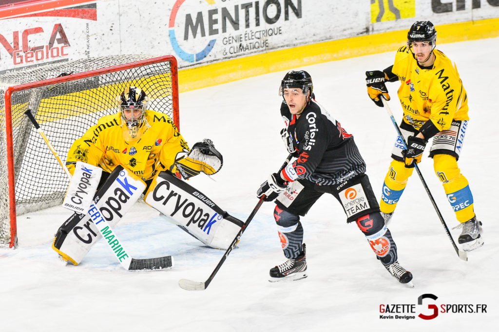 Hockey Sur Glace Amiens Vs Rouen Amical Kevin Devigne Gazettesports (180)