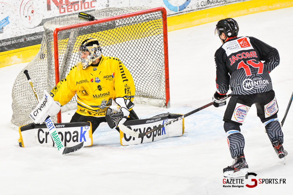 Hockey Sur Glace Amiens Vs Rouen Amical Kevin Devigne Gazettesports (181)