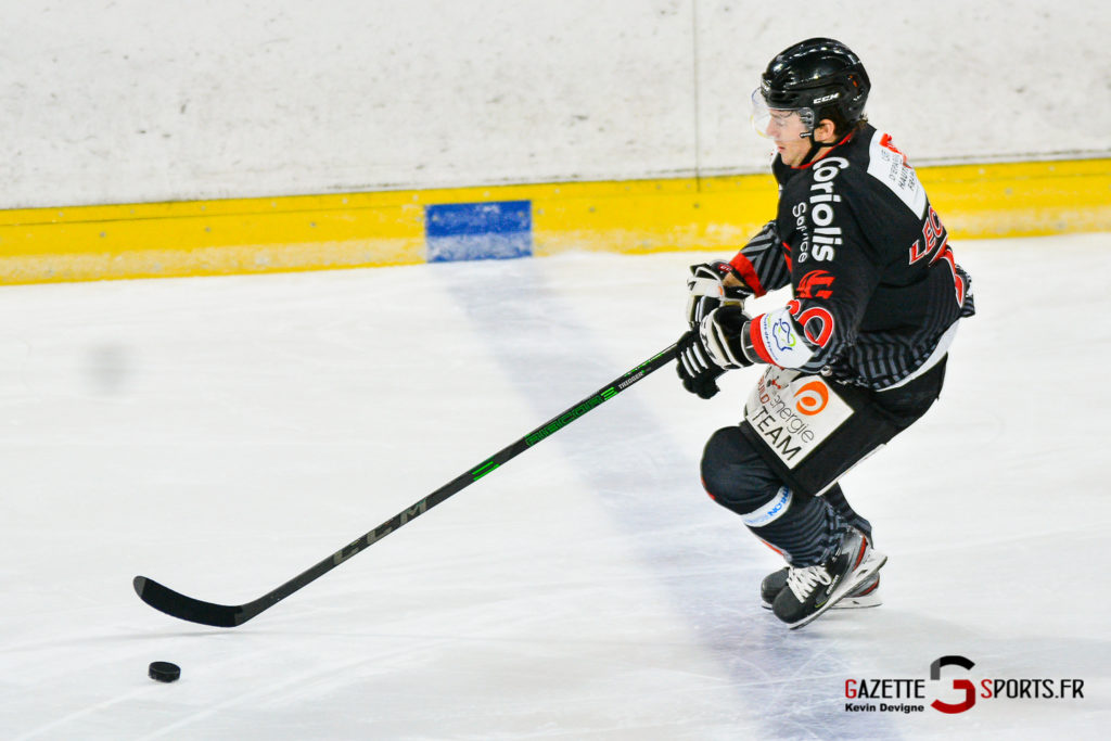 Hockey Sur Glace Amiens Vs Rouen Amical Kevin Devigne Gazettesports (21)