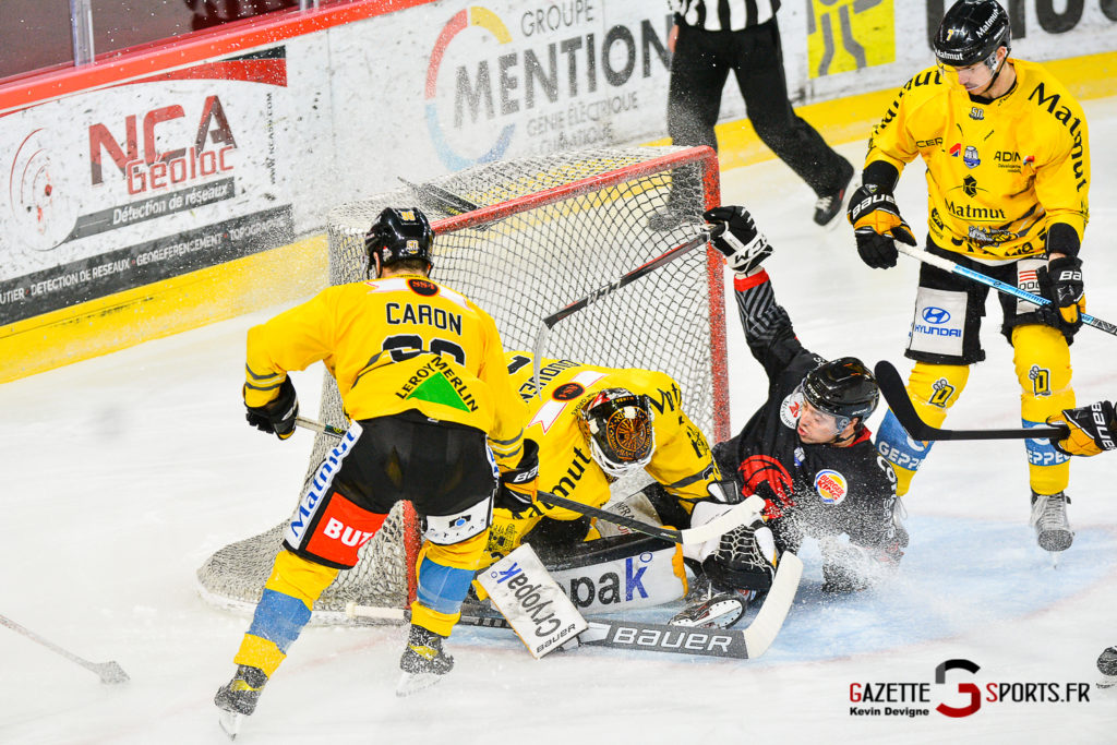 Hockey Sur Glace Amiens Vs Rouen Amical Kevin Devigne Gazettesports (23)