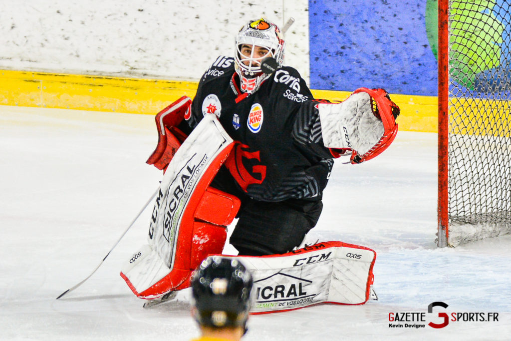 Hockey Sur Glace Amiens Vs Rouen Amical Kevin Devigne Gazettesports (25)
