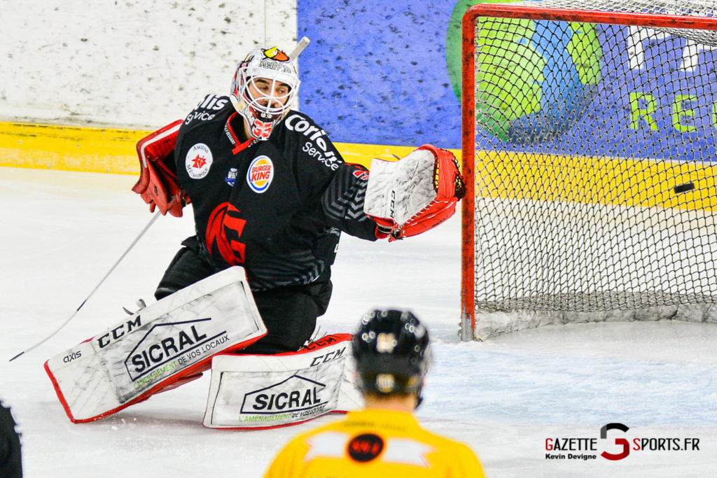 Hockey Sur Glace Amiens Vs Rouen Amical Kevin Devigne Gazettesports (26)