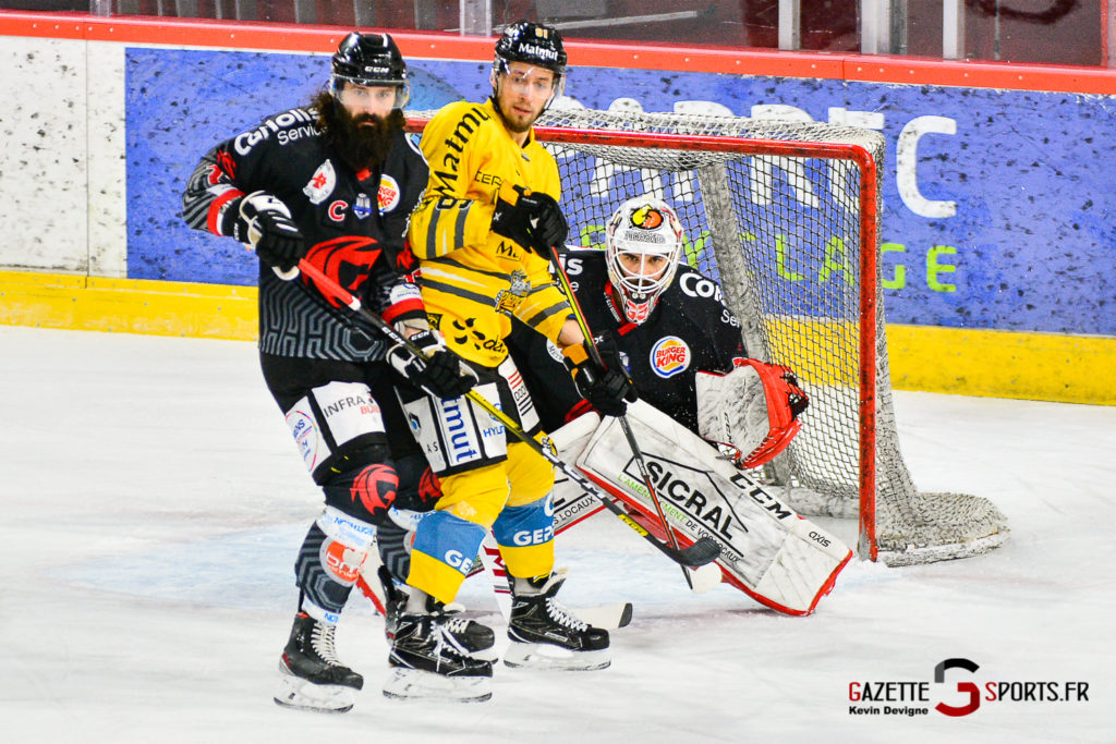 Hockey Sur Glace Amiens Vs Rouen Amical Kevin Devigne Gazettesports (28)