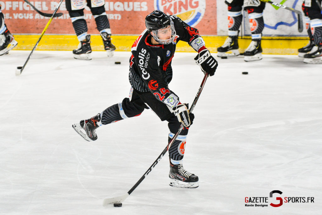 Hockey Sur Glace Amiens Vs Rouen Amical Kevin Devigne Gazettesports (3)