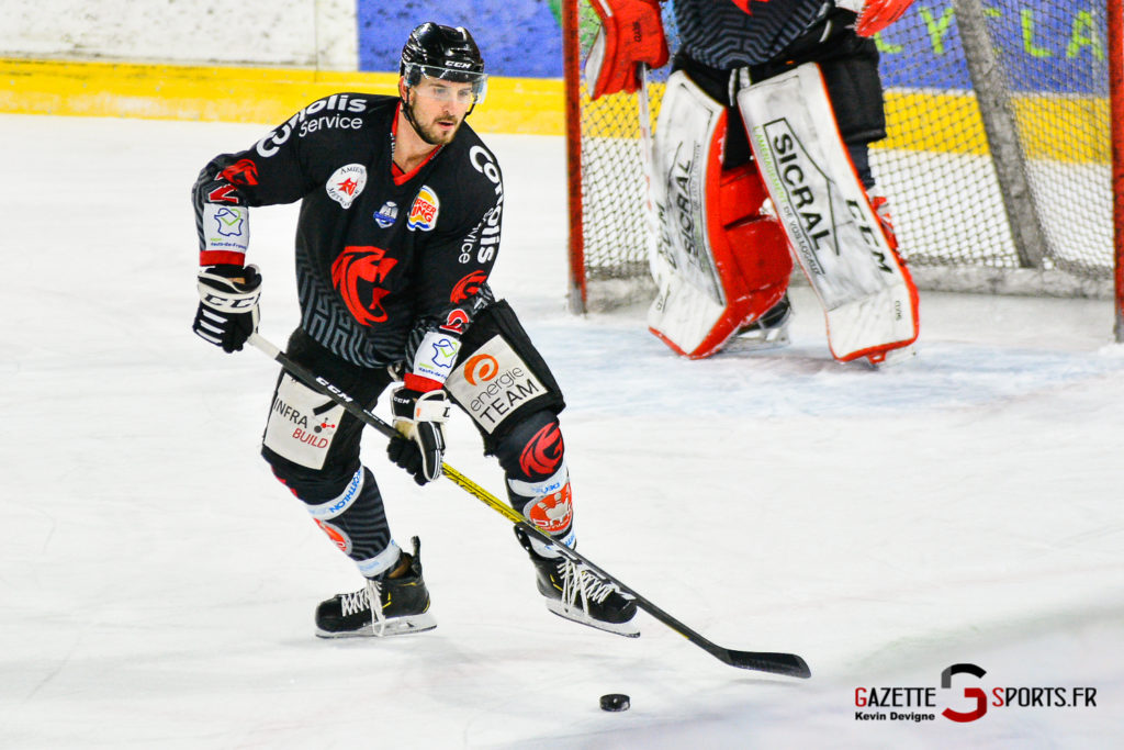Hockey Sur Glace Amiens Vs Rouen Amical Kevin Devigne Gazettesports (30)
