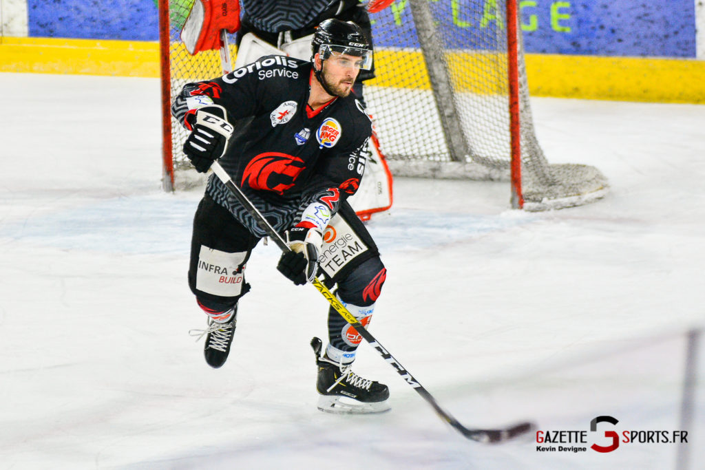 Hockey Sur Glace Amiens Vs Rouen Amical Kevin Devigne Gazettesports (31)