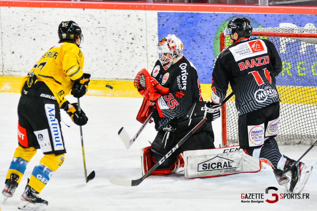 Hockey Sur Glace Amiens Vs Rouen Amical Kevin Devigne Gazettesports (32)