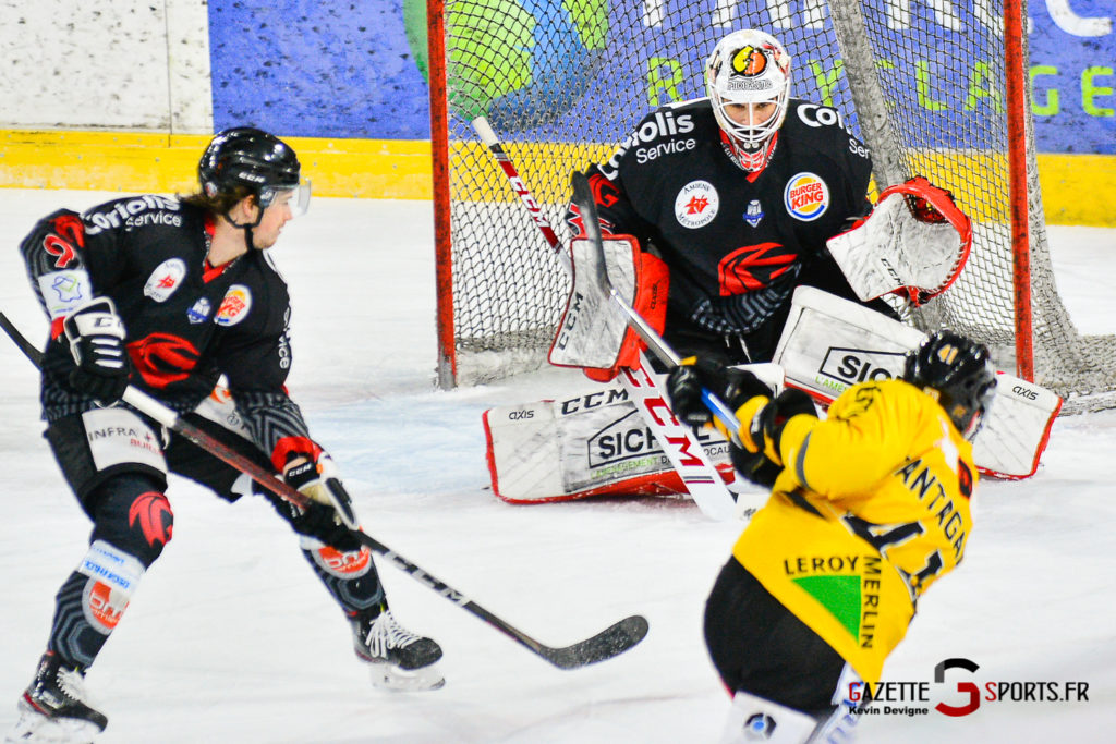 Hockey Sur Glace Amiens Vs Rouen Amical Kevin Devigne Gazettesports (34)
