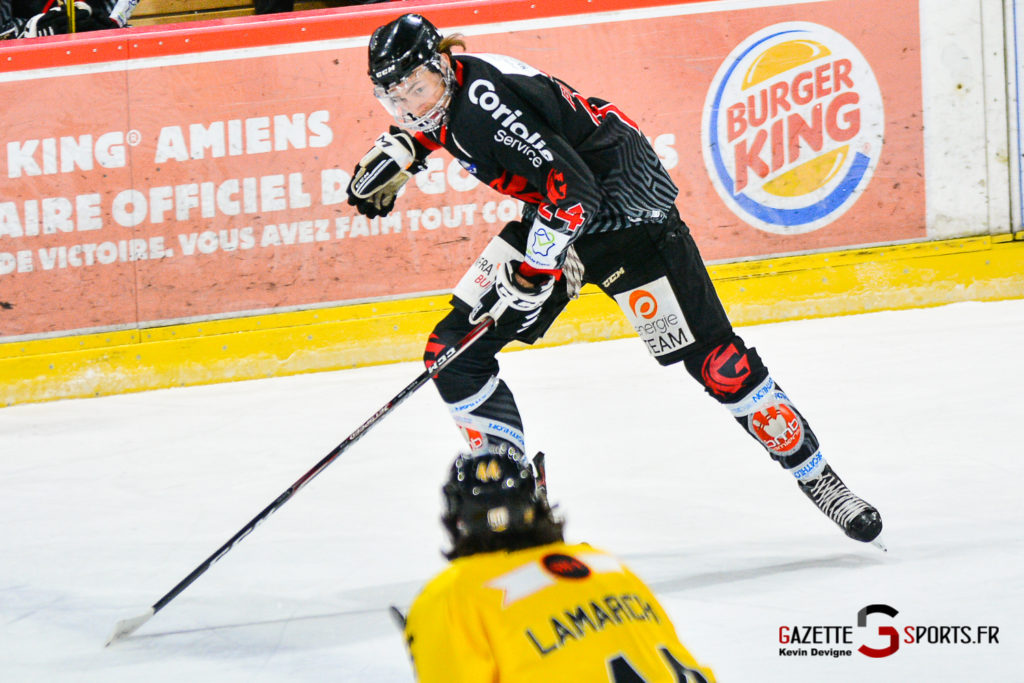Hockey Sur Glace Amiens Vs Rouen Amical Kevin Devigne Gazettesports (35)