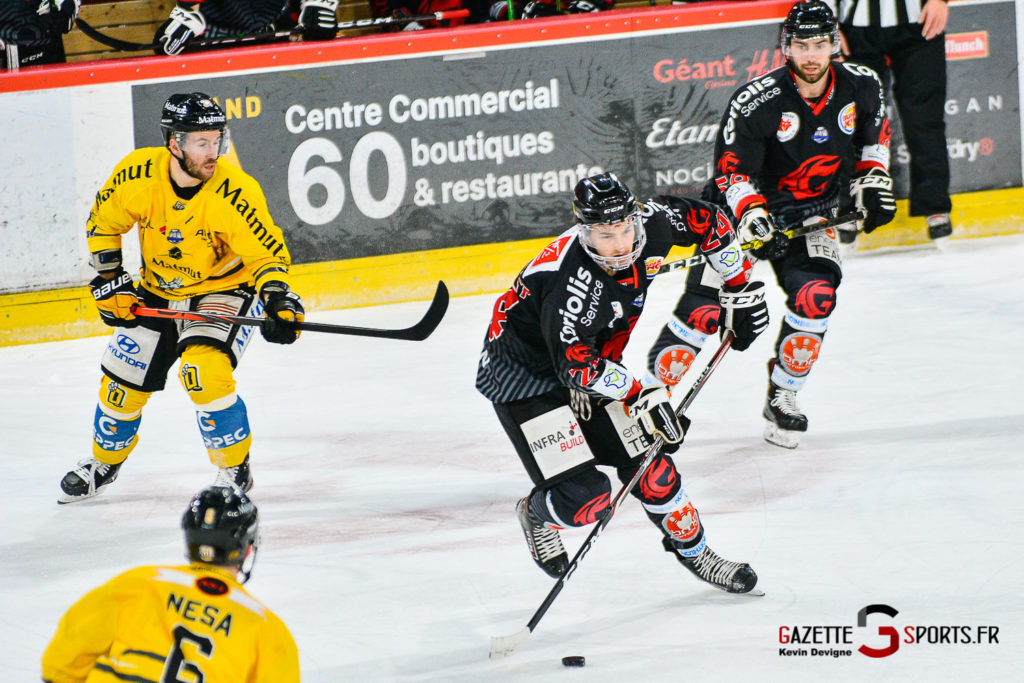 Hockey Sur Glace Amiens Vs Rouen Amical Kevin Devigne Gazettesports (36)