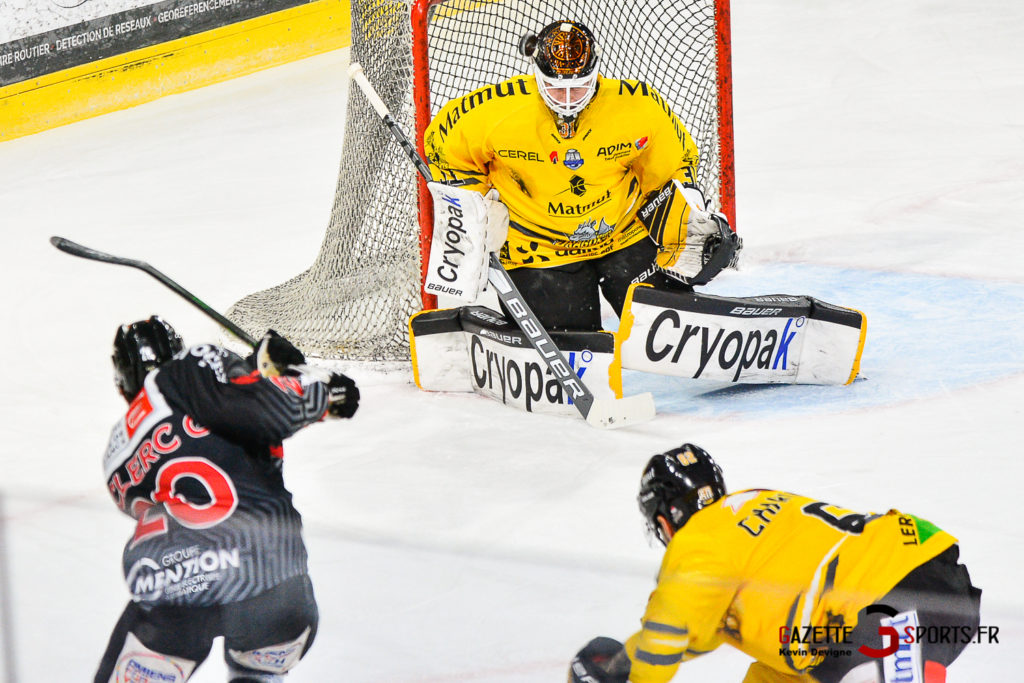 Hockey Sur Glace Amiens Vs Rouen Amical Kevin Devigne Gazettesports (41)