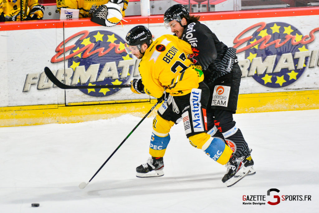 Hockey Sur Glace Amiens Vs Rouen Amical Kevin Devigne Gazettesports (42)