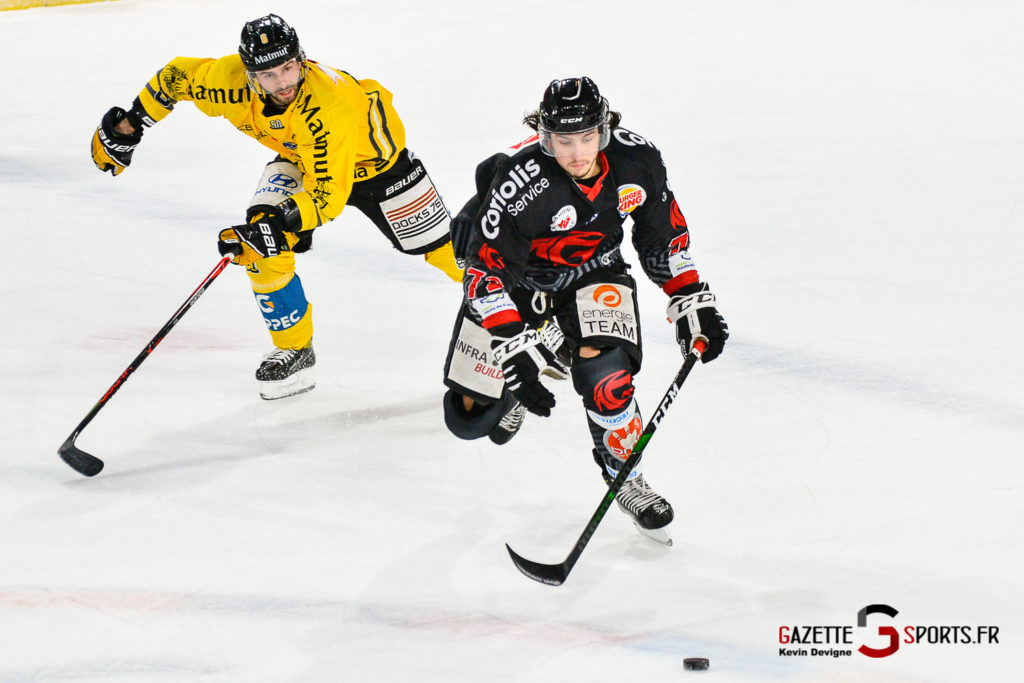 Hockey Sur Glace Amiens Vs Rouen Amical Kevin Devigne Gazettesports (44)
