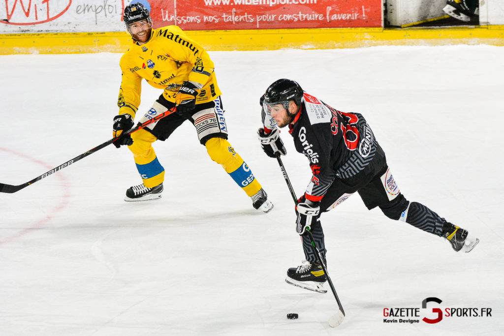 Hockey Sur Glace Amiens Vs Rouen Amical Kevin Devigne Gazettesports (46)