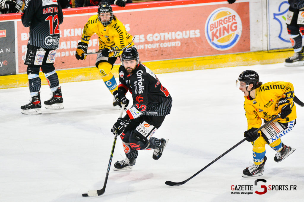 Hockey Sur Glace Amiens Vs Rouen Amical Kevin Devigne Gazettesports (47)