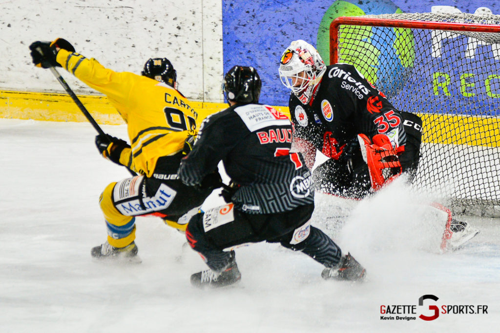 Hockey Sur Glace Amiens Vs Rouen Amical Kevin Devigne Gazettesports (53)