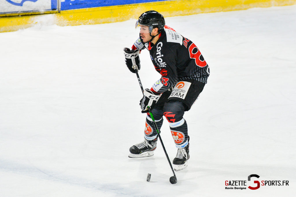 Hockey Sur Glace Amiens Vs Rouen Amical Kevin Devigne Gazettesports (54)