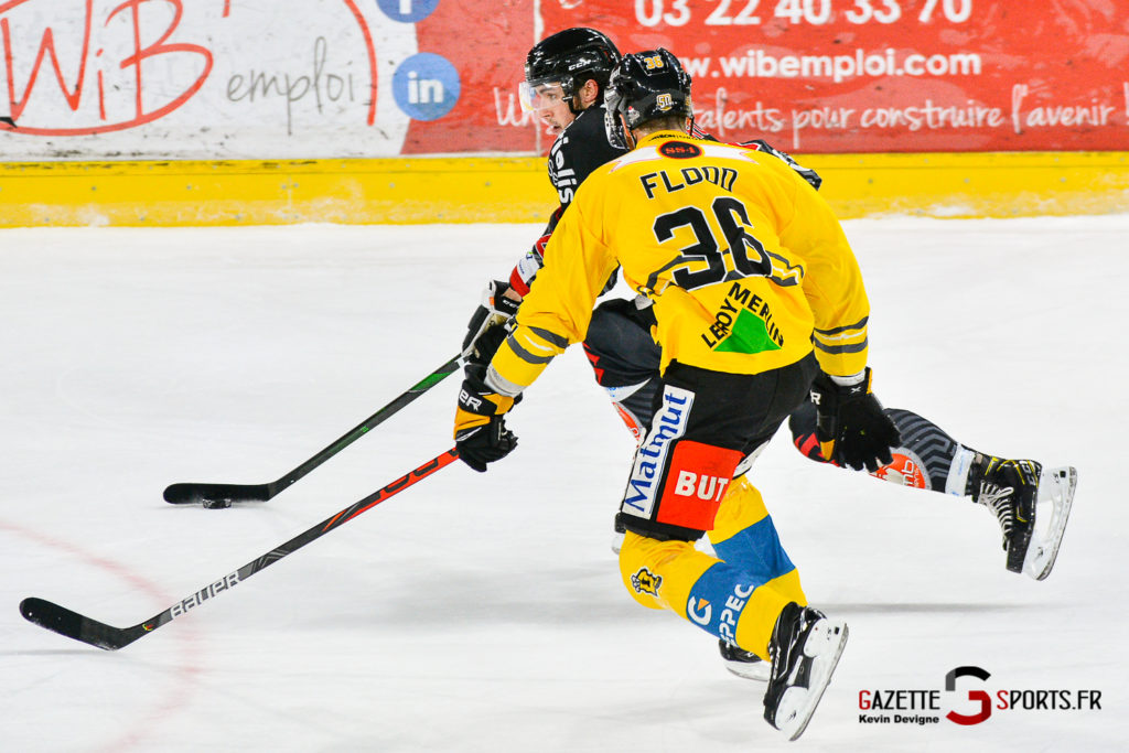 Hockey Sur Glace Amiens Vs Rouen Amical Kevin Devigne Gazettesports (56)