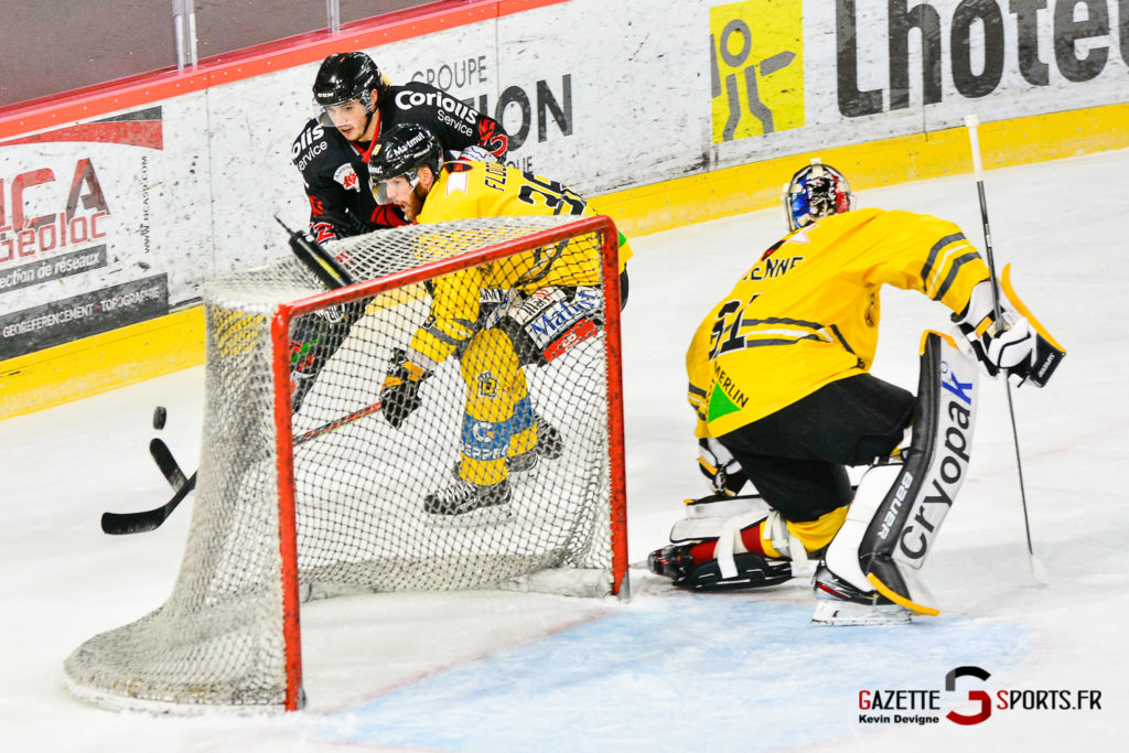 Hockey Sur Glace Amiens Vs Rouen Amical Kevin Devigne Gazettesports (57)