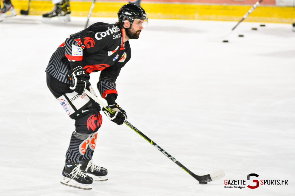 Hockey Sur Glace Amiens Vs Rouen Amical Kevin Devigne Gazettesports (6)