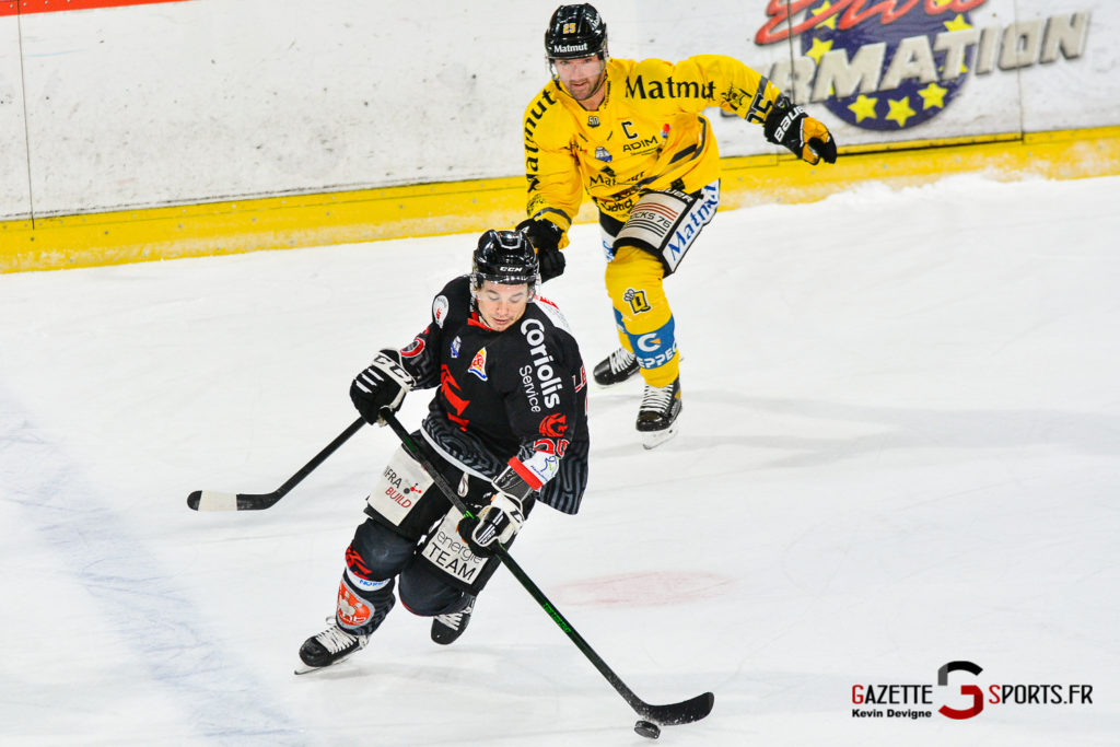 Hockey Sur Glace Amiens Vs Rouen Amical Kevin Devigne Gazettesports (60)