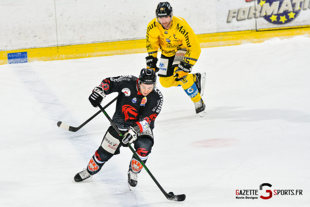 Hockey Sur Glace Amiens Vs Rouen Amical Kevin Devigne Gazettesports (61)