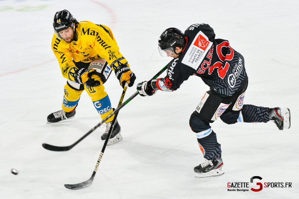 Hockey Sur Glace Amiens Vs Rouen Amical Kevin Devigne Gazettesports (62)