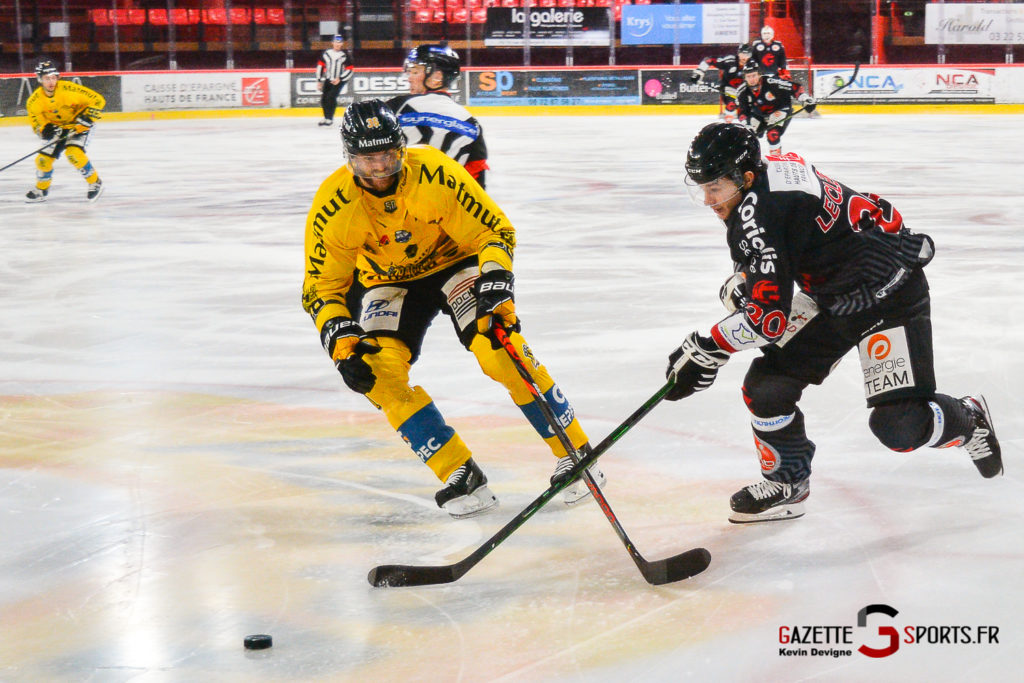 Hockey Sur Glace Amiens Vs Rouen Amical Kevin Devigne Gazettesports (69)