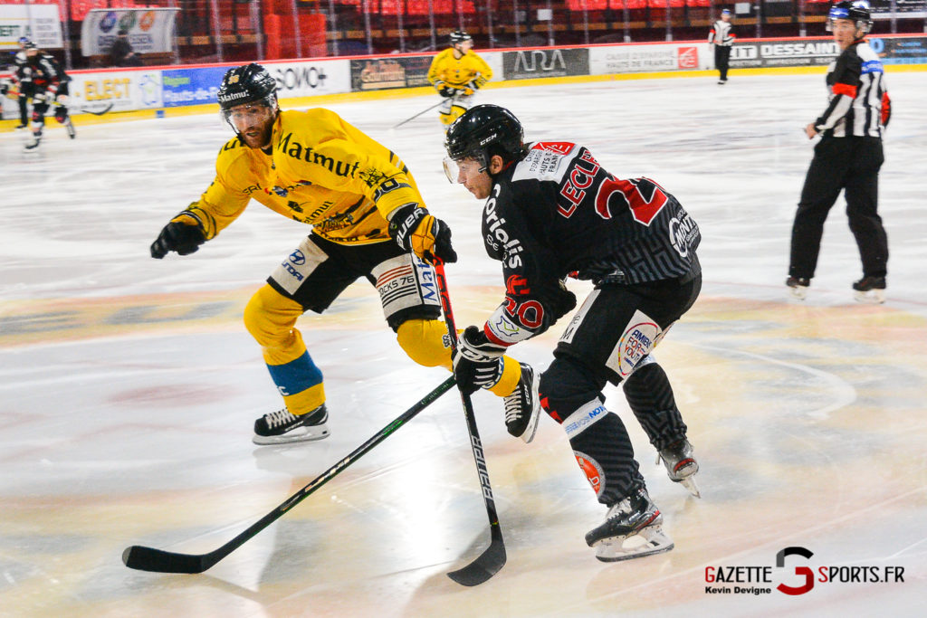 Hockey Sur Glace Amiens Vs Rouen Amical Kevin Devigne Gazettesports (71)