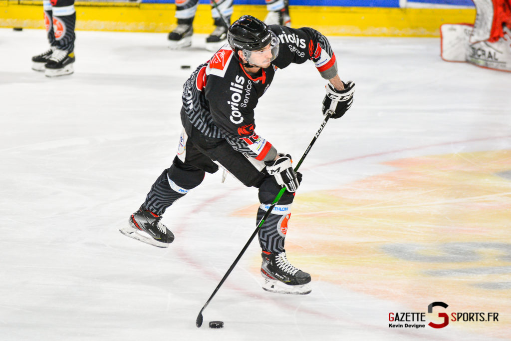 Hockey Sur Glace Amiens Vs Rouen Amical Kevin Devigne Gazettesports (8)