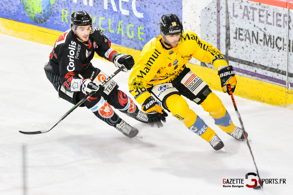 Hockey Sur Glace Amiens Vs Rouen Amical Kevin Devigne Gazettesports (83)